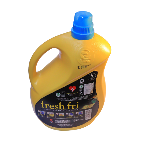 Fresh Fri Vegetable Cooking Oil 5L