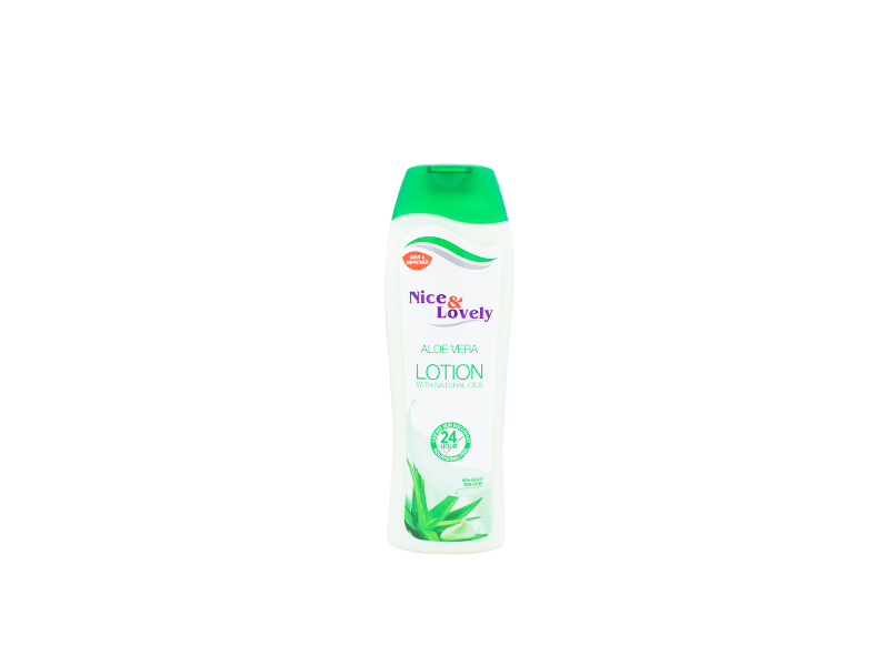 NIce & Lovely With Soothing Aloe Vera Body Lotion 200ml