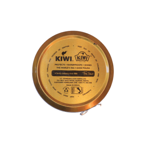 Kiwi Black Shoe Polish 160g (200ml)