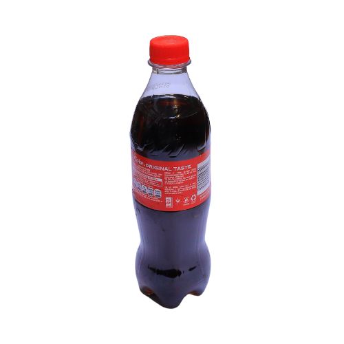 CocaCola Original Taste Soda 500ml (Pet)