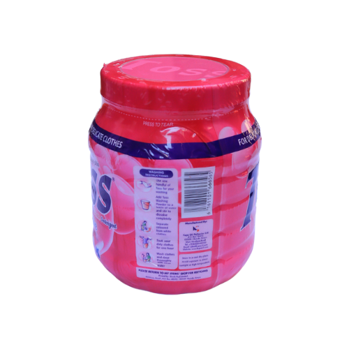 Toss Sensitive Washing Powder 500g (Jar)