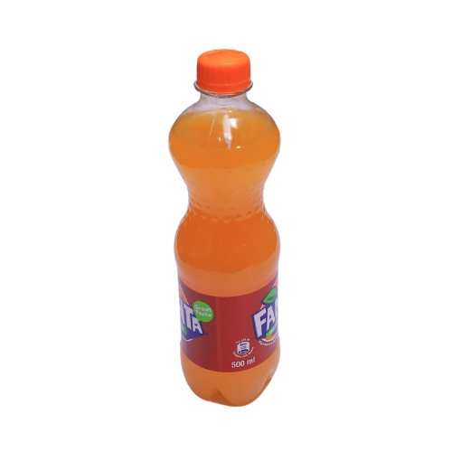 Fanta Passion Soda 500ml (Pet)