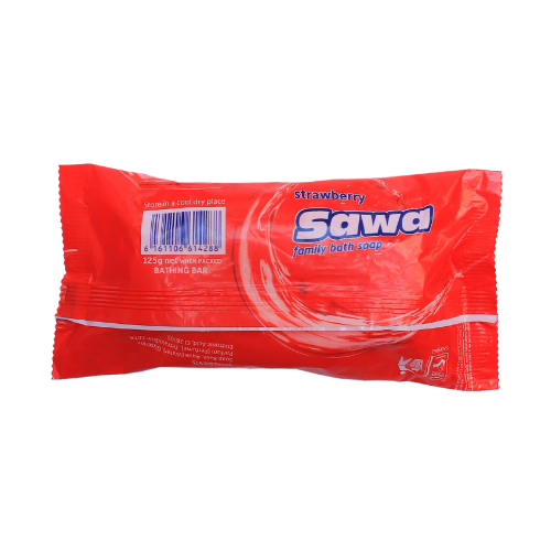 Sawa Strawberry Family Bath Soap 125g