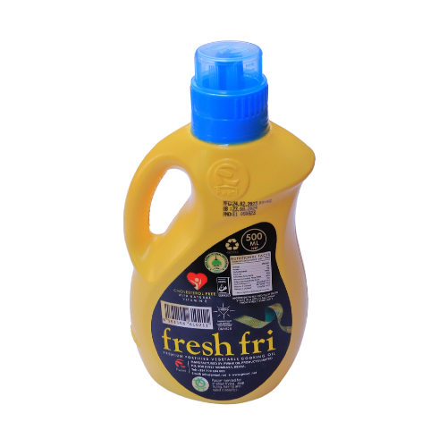 Fresh Fri Vegetable Cooking Oil 500ml