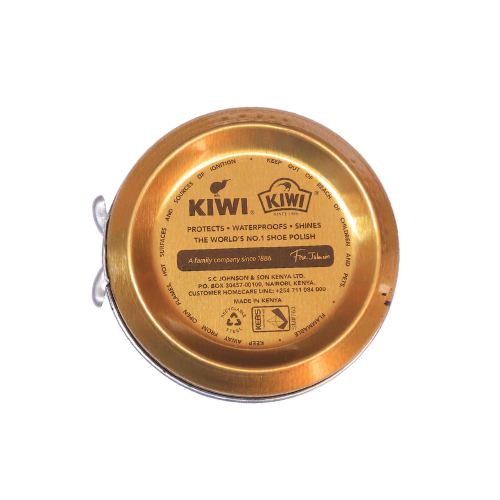 Kiwi Black Shoe Polish 12g (15ml)